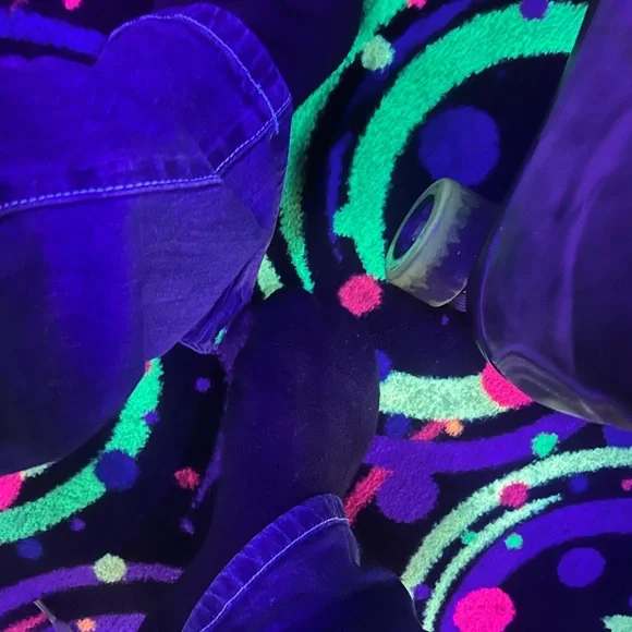 5 Day Worn Hanes Classic Black Men's Socks - Picture 8 of 8